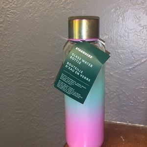 20 oz glass water bottle